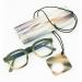 Women Reading Glasses Trendy Readers Blue Light Filtering Glasses +0.00 +1.25 - +3.00 Dark Green / Beige 1.5 x