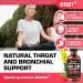 HERBIFY Bundle - Lions Mane & Mullein 4 Fl Oz Raspberry Drops - Supplement for Memory Focus & Clarity & Immune Support Lung Cleanse and Bronchial Support - Buy Online on GoSupps.com