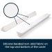 Serta Perfect Sleeper Foam Bedrail 2pk - Toddler & Kids Guardrail with Water-Resistant Non-Slip Cover - Machine Washable - White - Buy Online on GoSupps.com