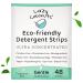 Laundry Detergent Sheets - Sulfate-free Gentle - For Sensitive Skin Baby Hand Wash - Eco Friendly Natural Hypoallergenic Sulfate Free Fragrance Free Unscented Laundry Soap