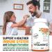 PlantVital Vitamin C 1000mg MAXIMUM STRENGTH -Vit C Supplements helps support immune system collagen and connective tissue formation - Stronger bones teeth and gums - 8 Months Supply - 240 Capsules 240 Count (Pack of 1) - Buy Online on GoSupps.com