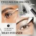 6 Crayons Pour Les Yeux Et Ombres Paupi res Crayon Pour Les Yeux Smokey Ombre Paupi res Mate Eye-Liner Fin Longue Tenue Et Waterproof Maquillage Halloween - Buy Online on GoSupps.com