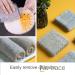 Kitchen Cleaning Bamboo Charcoal Dish Towel Household General Merchandise Daily Thickened Absorbent Disposable Lazy Cleaning Cloth - Buy Online on GoSupps.com