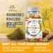 Organic Hemp Gummies - 1-Pack Extra Strength for Stress, Anxiety, Sleep, Pain, Inflammation - Vegan Candy with Calming Mood and Focus Benefits - 80 Count - Buy Online on GoSupps.com