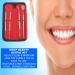 Professional Dental Tools Set - 4 Pc Stainless Steel Teeth Cleaning Kit for Adults Kids & Pets | Tartar Remover & Oral Hygiene Care - Buy Online on GoSupps.com