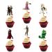 Seyal Rapunzl cupcake topper