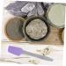 Doitool 2-Pack Silicone Spatula Set | Non-Stick Wax Scraping & Stirring Tool for Perfect Waxing & DIY Projects - Buy Online on GoSupps.com