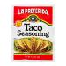 La Preferida Authentic Taco Seasoning Mix - Bold Flavor, Versatile Spice blend for Wings, Burgers, Soups, Dips & more, 1.25 oz (Pack of 12)