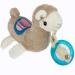 Nuby Soft Plush Pacifinder with Detachable Silicone Pacifier - Llama 0-6 Months | Natural Cherry Shape | Multi | One Size - Pack of 1 - Buy Online on GoSupps.com