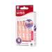 Kiss Everlasting French Nail Manicure Kit, Petite Pink with Flexi-Fit Technology - Chip-Free, Includes Nail Glue, Mini File, Manicure Stick, 28 Fake Nails - 28 Count (Pack of 1) - Buy Online on GoSupps.com