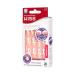 KISS Everlasting French Nails Kit Petite Length 28 Nails EFP01 - 6 Pack (168 Nails Total) - Buy Online on GoSupps.com