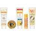 Burt's Bees Gift Set: Deep Cleansing Cream, Hand Salve, Body Lotion, Foot Cream & Lip Balm - Travel Size Essentials for Everyday Beauty - Buy Online on GoSupps.com