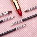 Jessup Lip Brush Set Professional Lip Makeup Brushes for Streak-Free Application | 5 Premium Synthetic Brushes for Contouring & Defining Lips - Buy Online on GoSupps.com