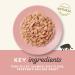 Applaws Natural Wet Adult Cat Food - Tuna Fillet & Salmon in Jelly 70g Can (Pack of 24) | Premium Cat Nutrition - Buy Online on GoSupps.com