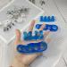 2 Pairs Gel Toe Separators & Straighteners for Bunion Relief - Toe Stretchers for Men and Women - Buy Online on GoSupps.com