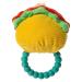 Mary Meyer Sweet Soothie Baby Rattle with Teether Ring - Taco Design - Buy Online on GoSupps.com