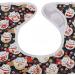 Adult Bib Foldable Washable Soft Reusable Clothes Cover for Dinner Cat - Buy Online on GoSupps.com