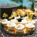 SANNIX 2024 Graduation Cupcake Toppers 48Pcs Double-Sided Glitter Graduation Themed Class of 2024 Food Decorations Grad Cap Diploma Cake Picks Topper for 2024 Graduation Party Supplies(Gold) Gold 48 - Buy Online on GoSupps.com