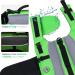 Buy Vivaglory Neon Green Dog Rescue Vest - Removable Front-Wheel Drive & Reflective Caps for Swimming & Boating - XL (Chest 78-96cm) - International Shipping Available - Buy Online on GoSupps.com