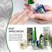 Arobell Nail Strengthener - 0.40 Fl Oz - Nail Hardener for Damaged, Brittle, Thin Nails - Clear Polish for Growth & Protection - Buy Online on GoSupps.com