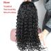 Buy 14-Inch Brown Lace Front Wig | Real Brazilian Water Wave Human Hair | Pre-Plucked 150% Density International Shipping - Buy Online on GoSupps.com
