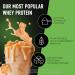 ESN Vegan Designer Protein Powder Cinnamon Cereal 2 x 910 g Can + Free Shaker - Muscle Building and Recovery Cinnamon Cereal 910 g (Package of 2) - Buy Online on GoSupps.com
