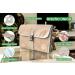 Portable XL Changing Pad - Waterproof Foldable Diaper Pad with 6 Pockets | Perfect Gift for Newborns - Buy Online on GoSupps.com