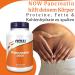 Now Foods Pancreatin 2000 - 200 mg 250 Capsules | Laboratory Tested Gluten-Free Soy-Free Non-GMO Enzyme Blend - Shop Internationally! - Buy Online on GoSupps.com