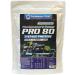Pro 80 Paulemann-Vital 500g - Blueberry Whey Casein & Egg Protein Supplement for Optimal Health & Fitness - Buy Online on GoSupps.com