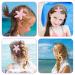 Amabro 6-Piece Sea-themed Hair Clips - Glittering Shell Accessories for Women & Girls - Buy Online on GoSupps.com