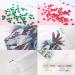 Diamond Painting Kit: DIY 5D Animal Crystal Rhinestone Embroidery for Kids & Adults - Horse Sunflower Design, 15.7'' x 15.7 - Buy Online on GoSupps.com