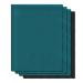 Glasses cleaning cloths in XXL format - pack of 4 microfiber cloths (30cm x 40cm) 30 x 40 cm petrol (pack of 4)