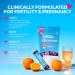 MOLO Conception Fertility Supplement for Women - CoQ10 Iodine Selenium Taurine Supporting Ovarian Health Ovulation 30 Stick Packs with Sweet Orange Flavor Vegetarian Gluten-Free & Non-GMO - Buy Online on GoSupps.com