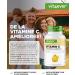 Liposomal Vitamin C - 240 Vegan Capsules - Premium: Highly Dose with 1000mg of Pure Vitamin Per Day - Biodispo - Buy Online on GoSupps.com
