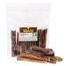 5 x Thick Bulls Pizzles 12cm 5 Inch Bully Sticks Dog Treat Chew Supplied By JR Pet Products