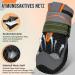 Slowton Dog Shoes - Breathable Non-Slip Paw Protection Boots for Small Medium & Large Dogs | Adjustable Reflective Velcro Fasteners | Size 1 (4 Pieces) - Buy Online on GoSupps.com