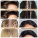 Boobeen Hair Powder for Thin Hair - Waterproof Hairline Concealer & Root Touch Up in Dark Grey | Instant Coverage for Men & Women - Buy Online on GoSupps.com