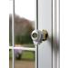KidCo 2 Count Door Knob Lock, White