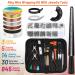 Wire Wrapping Jewelry Making Kit with Ring Sizer and Tools - Black - Buy Online on GoSupps.com