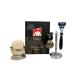 G.B.S Premium Shaving Set for Men Shaving Brush and Stainless Razor Stand Shave Soap and Bowl