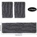 EUPSIIU 2 Pieces Exfoliating Body Scrubber Extra Long Exfoliating Towel Shower Wash Black Cloths Washcloth Loofah Special Texture Makes Fluffy Foam Lather for Cleaning Dirt on The Skin (Black) Polyester - Buy Online on GoSupps.com