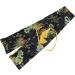 MAKOTO Silk Sword Bag for Japanese Katana  Wakizashi and Chinese Tai Chi Swords Dandelion on Black - Buy Online on GoSupps.com