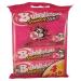 36 onces Poids total | 150 grammes Total Bubblicious | Gomme de fraise | Splash la chewberry de chewing-gum m cher barbillon - 4 par paquet | Bubblegum BubBalicious | 5