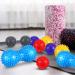 10-Piece Spiky Massage Balls Set for Foot & Body Hedgehog Self-Massage Fascia Balls for Pain Relief - Buy Online on GoSupps.com