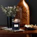Buy Indigo Suede WoodWick Candle | Medium Wax Candle for Relaxation | International Shipping Available - Buy Online on GoSupps.com