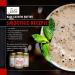Jiva Organics Raw Cashew Butter Creamy - Unsalted 16 oz | Healthy Vegan Spread - Buy Online on GoSupps.com