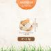 8in1 Delights Chicken Balls XS - Healthy Dog Snack High-Quality Chicken & Beef Skin 4 Pieces 36g Pack - Ideal for Small Dogs - Buy Online on GoSupps.com