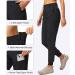 Pudolla Women's Lightweight Waterproof Golf Joggers - Black | Small Size - Buy Online on GoSupps.com