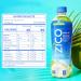 Zico 100% Coconut Water Drink - 12 Pack, 500ml - Natural Flavored, No Sugar Added, Gluten-Free - Supports Hydration with Electrolytes - Buy Online on GoSupps.com