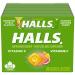 Halls Vitamin C Assorted Citrus Cough Drops 9 count 20 Packs Cough Drops Vitamin C 180 count (Pack of 1)
